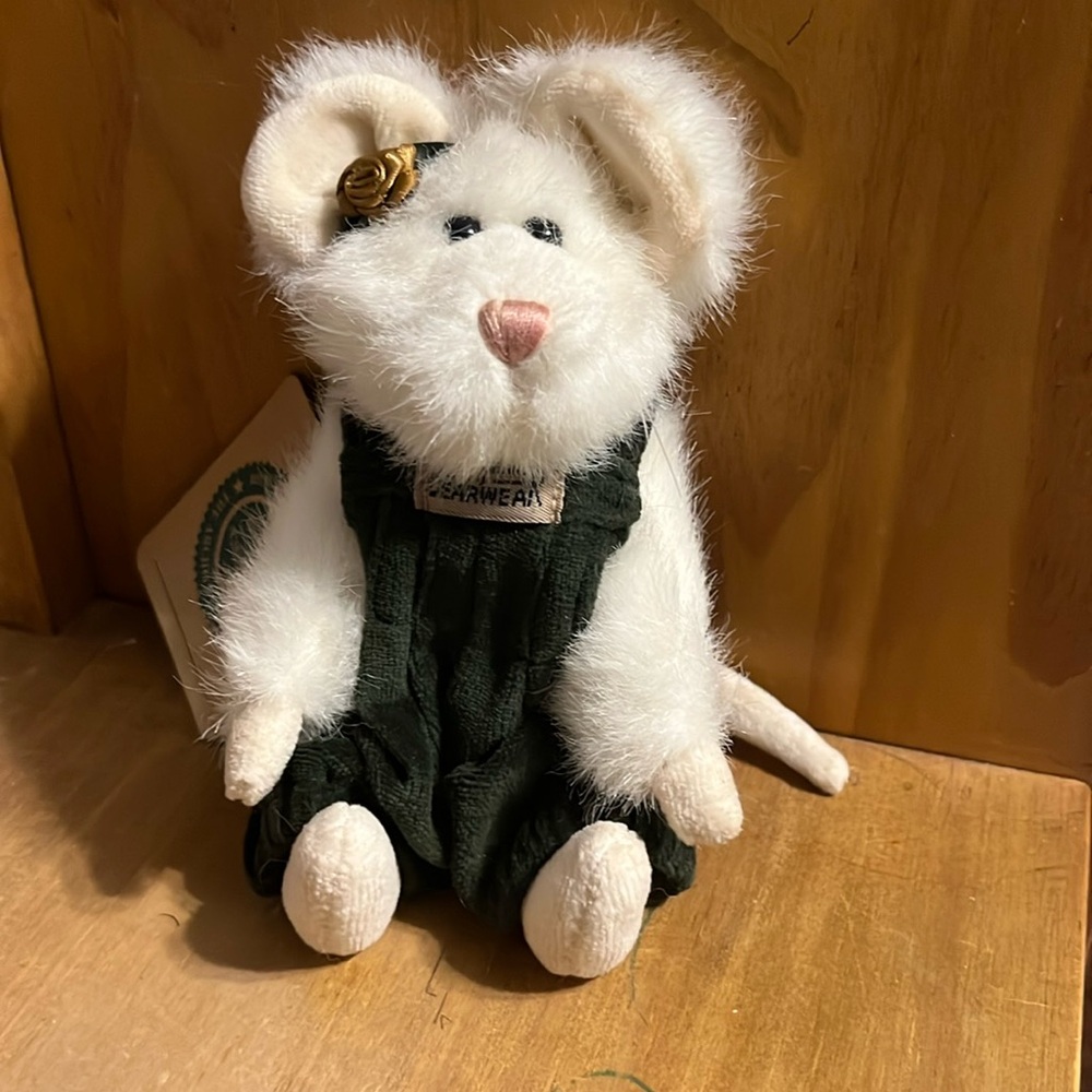 Boyds bears and friends rat doll